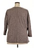 Assorted Brands Brown 3/4 Sleeve Top Size 2X - photo 2