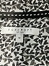Foxcroft 100% Tencel Animal Print Silver Long Sleeve Button-Down Shirt Size 18 - photo 7