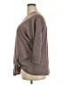 Assorted Brands Brown 3/4 Sleeve Top Size 2X - photo 5