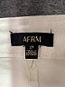 AFRM 100% Cotton White Jeans Size 27 waist - photo 7