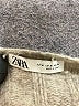 Zara Metallic Gray Pullover Sweater Size M - photo 7