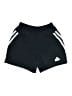 Adidas Solid Black Athletic Shorts Size S - photo 1
