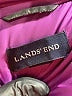 Lands' End 100% Nylon Solid Black Snow Jacket Size M - photo 6