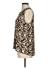14th & Union Animal Print Tan Sleeveless T-Shirt Size M - photo 5