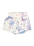 Tek Gear Tie-dye White Shorts Size XS - photo 1