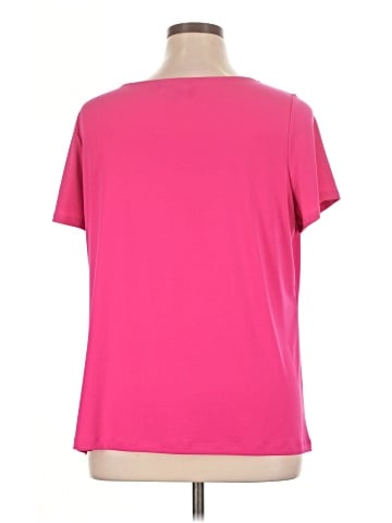 Liz Claiborne Career Short Sleeve Blouse (view 2)