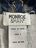 Monroe and Main 100% Rayon Print Blue Casual Pants Size L - photo 4