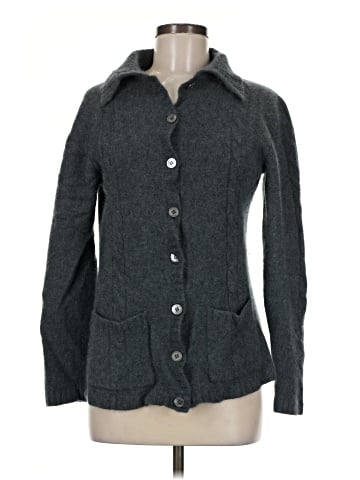 Lord & Taylor Cashmere Cardigan (view 1)
