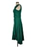 Reiss 100% Polyester Solid Green Cocktail Dress Size S (estimated) - photo 5