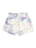 Tek Gear Tie-dye White Shorts Size XS - photo 2