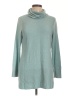 Adrienne Vittadini Teal Turtleneck Sweater Size L - photo 1