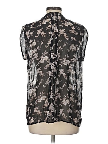 Black Rainn Short Sleeve Blouse (view 2)