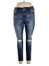 Torrid Hearts Blue Jeans Size 20 Plus - photo 1