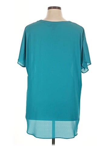 Worthington Short Sleeve Blouse (view 2)