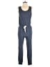 Amazon Essentials Solid Blue Jumpsuit Size S - photo 1