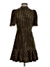 Rhode 100% Viscose Polka Dots Black Cocktail Dress Size 2 - photo 1