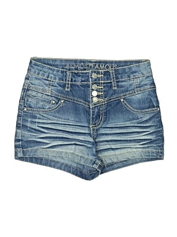 Almost Famous Denim Shorts (view 1)
