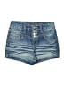 Almost Famous Blue Denim Shorts Size 1 - photo 1