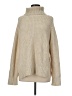 Glamorous Tan Turtleneck Sweater Size M - photo 1