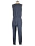 Amazon Essentials Solid Blue Jumpsuit Size S - photo 2