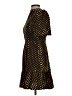 Rhode 100% Viscose Polka Dots Black Cocktail Dress Size 2 - photo 5