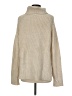 Glamorous Tan Turtleneck Sweater Size M - photo 2