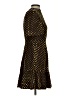 Rhode 100% Viscose Polka Dots Black Cocktail Dress Size 2 - photo 4