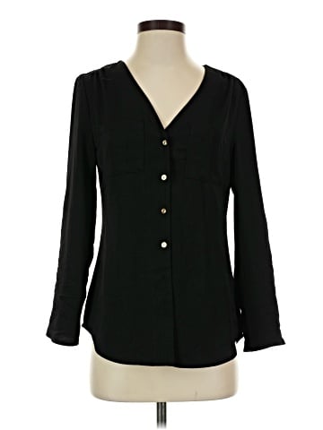 Guess Long Sleeve Blouse (view 1)