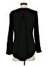 Guess 100% Polyester Black Long Sleeve Blouse Size S - photo 2
