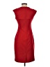 Calvin Klein Solid Red Cocktail Dress Size S (estimated) - photo 2