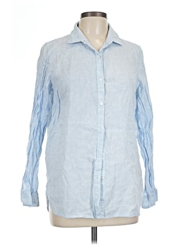 J. McLaughlin Long Sleeve Button-Down Shirt (view 1)
