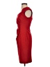 Calvin Klein Solid Red Cocktail Dress Size S (estimated) - photo 5