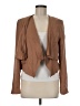 BCBGMAXAZRIA 100% Lyocell Brown Jacket Size M - photo 1