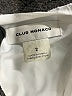 Club Monaco Solid Ivory White Jumpsuit Size 2 - photo 4