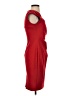 Calvin Klein Solid Red Cocktail Dress Size S (estimated) - photo 4