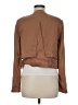 BCBGMAXAZRIA 100% Lyocell Brown Jacket Size M - photo 2
