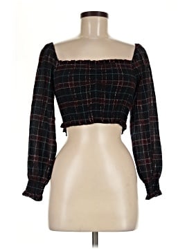 Katie J NYC Long Sleeve Blouse (view 1)