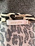 Amaryllis Animal Print Silver 3/4 Sleeve Blouse Size 3X - photo 7