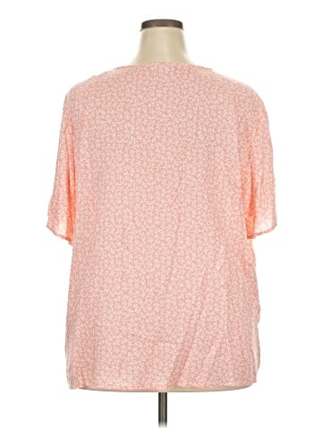 Croft & Barrow Short Sleeve Blouse (view 2)