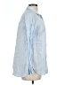 J. McLaughlin 100% Linen Blue Long Sleeve Button-Down Shirt Size L - photo 4