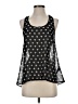 Divided by H&M 100% Polyester Black Sleeveless Blouse Size 4 - photo 1