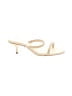 Schutz Ivory Sandals Size 9 - photo 1