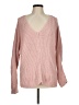Lucky Brand Pink Pullover Sweater Size M - photo 1