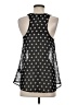 Divided by H&M 100% Polyester Black Sleeveless Blouse Size 4 - photo 2