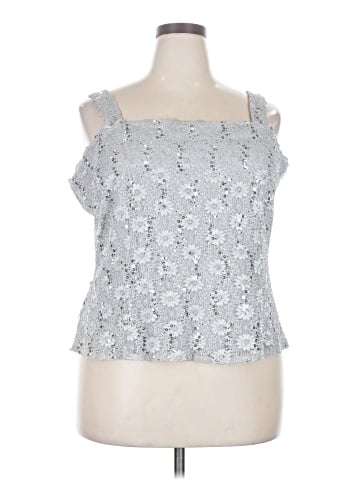 Alex Evenings Sleeveless Top (view 1)