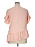 Unbranded 100% Polyester Pink Short Sleeve Top Size XL - photo 2