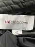 Liz Claiborne 100% Polyester Black Coat Size M - photo 6