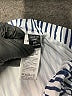 Shein Curve Stripes Blue Casual Pants Size 2X - photo 4