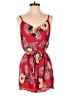 As U Wish Tropical Red Romper Size M - photo 1