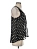 Divided by H&M 100% Polyester Black Sleeveless Blouse Size 4 - photo 4